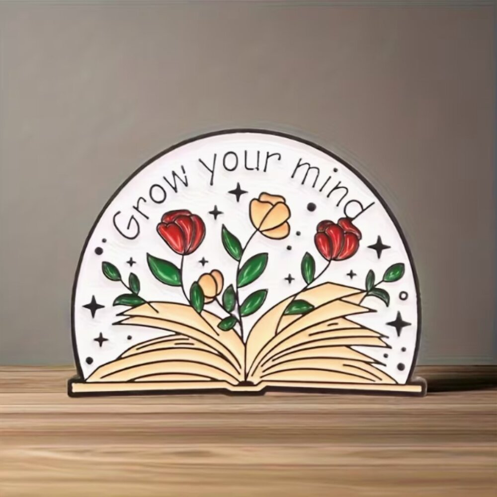 🍏50% OFF/3+...Grow Your Mind Pin